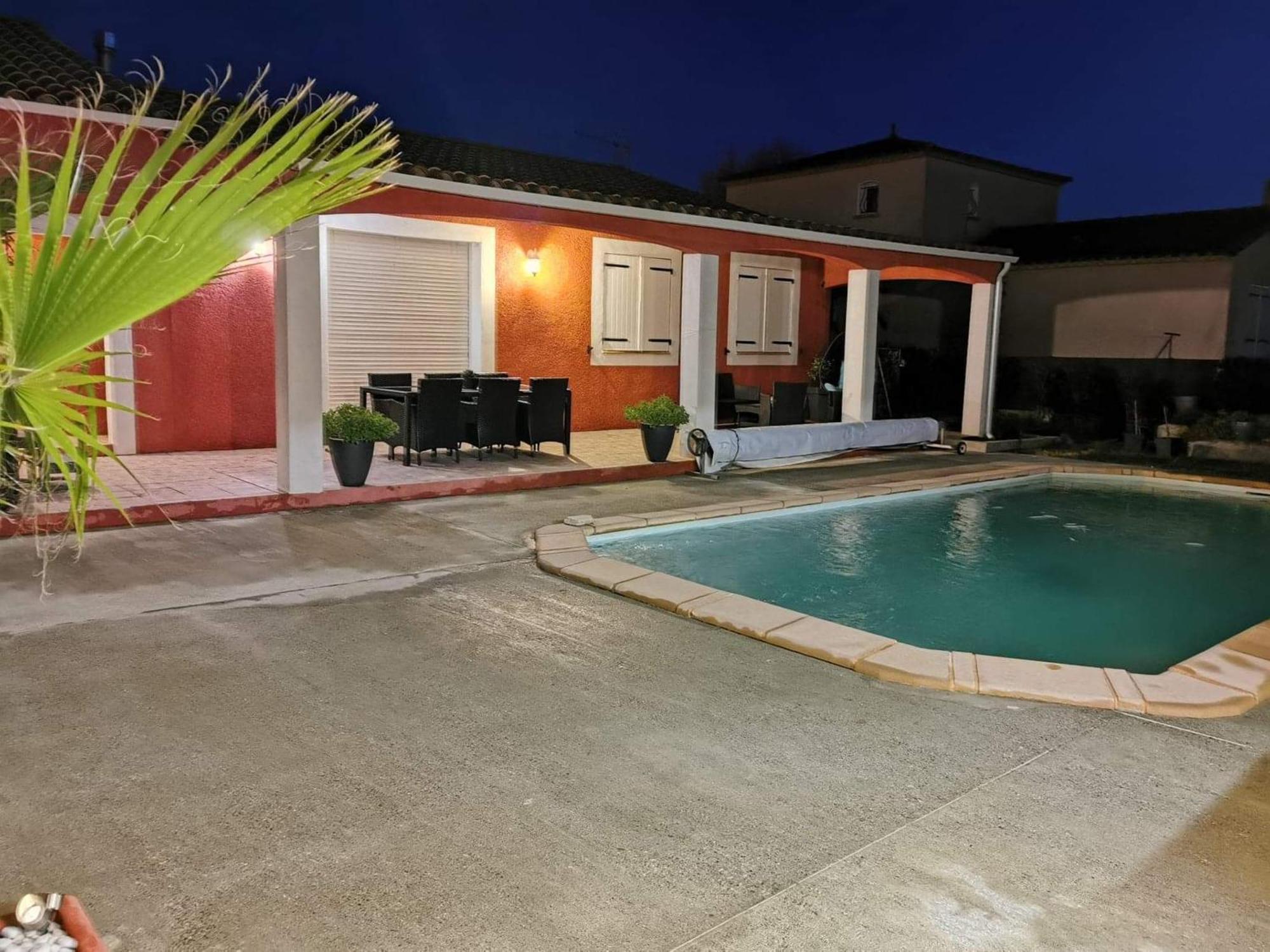 Villa Elegante A Carcassonne Avec Jardin Et Jacuzzi Exterior photo